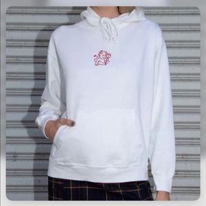white sweater (devil)